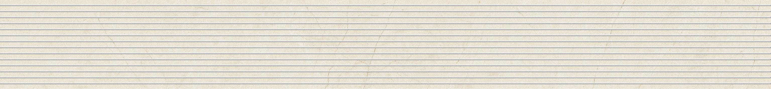 Marvel Next Vanilla White Mosaico Groove, Weiß, 13.8x120
