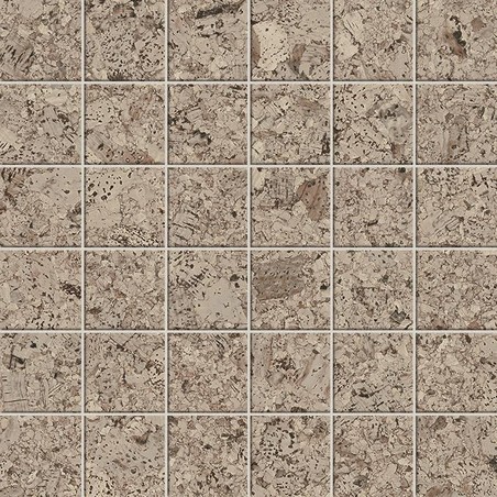 AtlasConcordeUSA Korc Grey Mosaic 30x30 610110000307