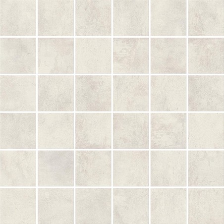 AtlasConcorde Raw White Mosaico 30x30 A0Z0