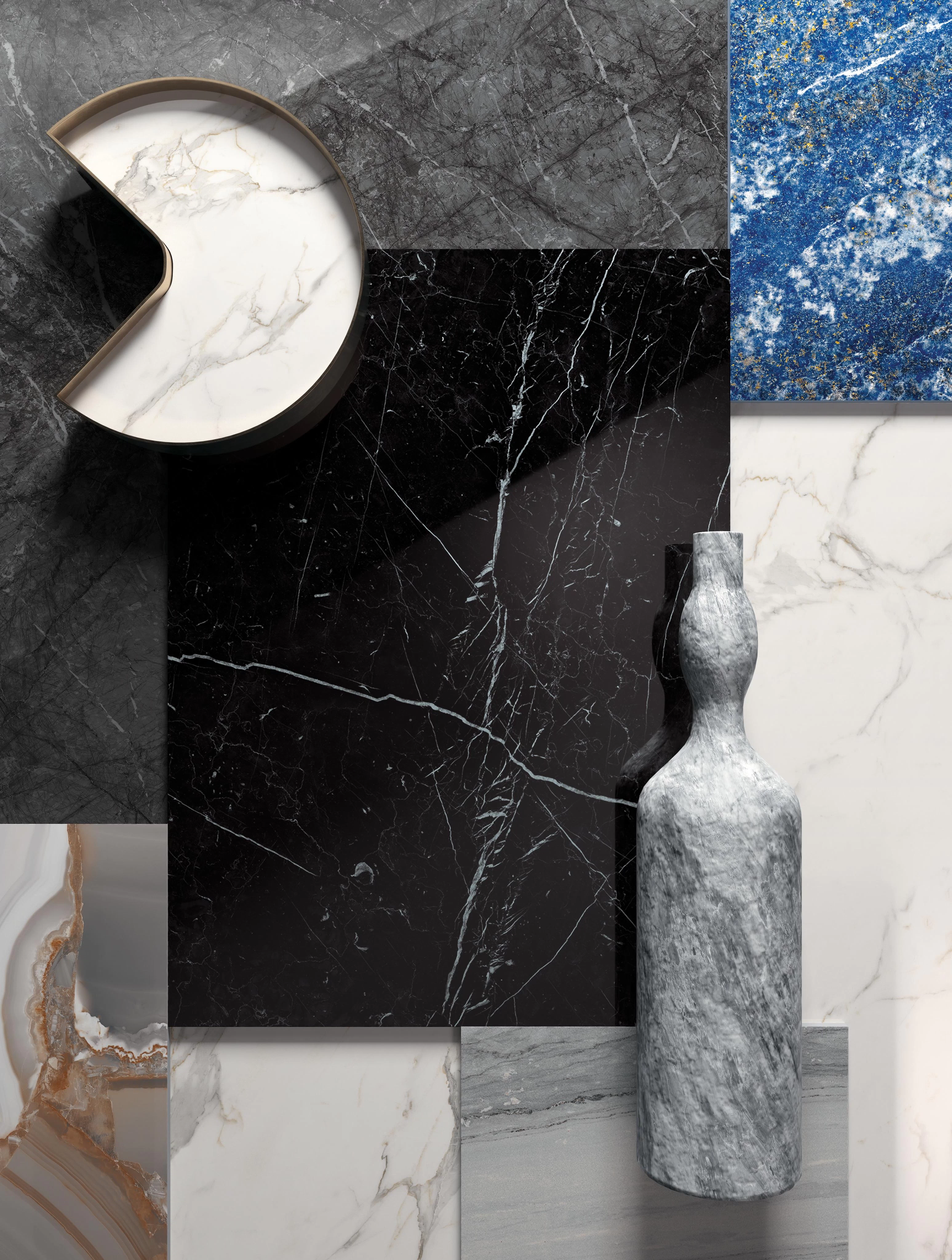 Azulejos imitacion marmol - Marvel World