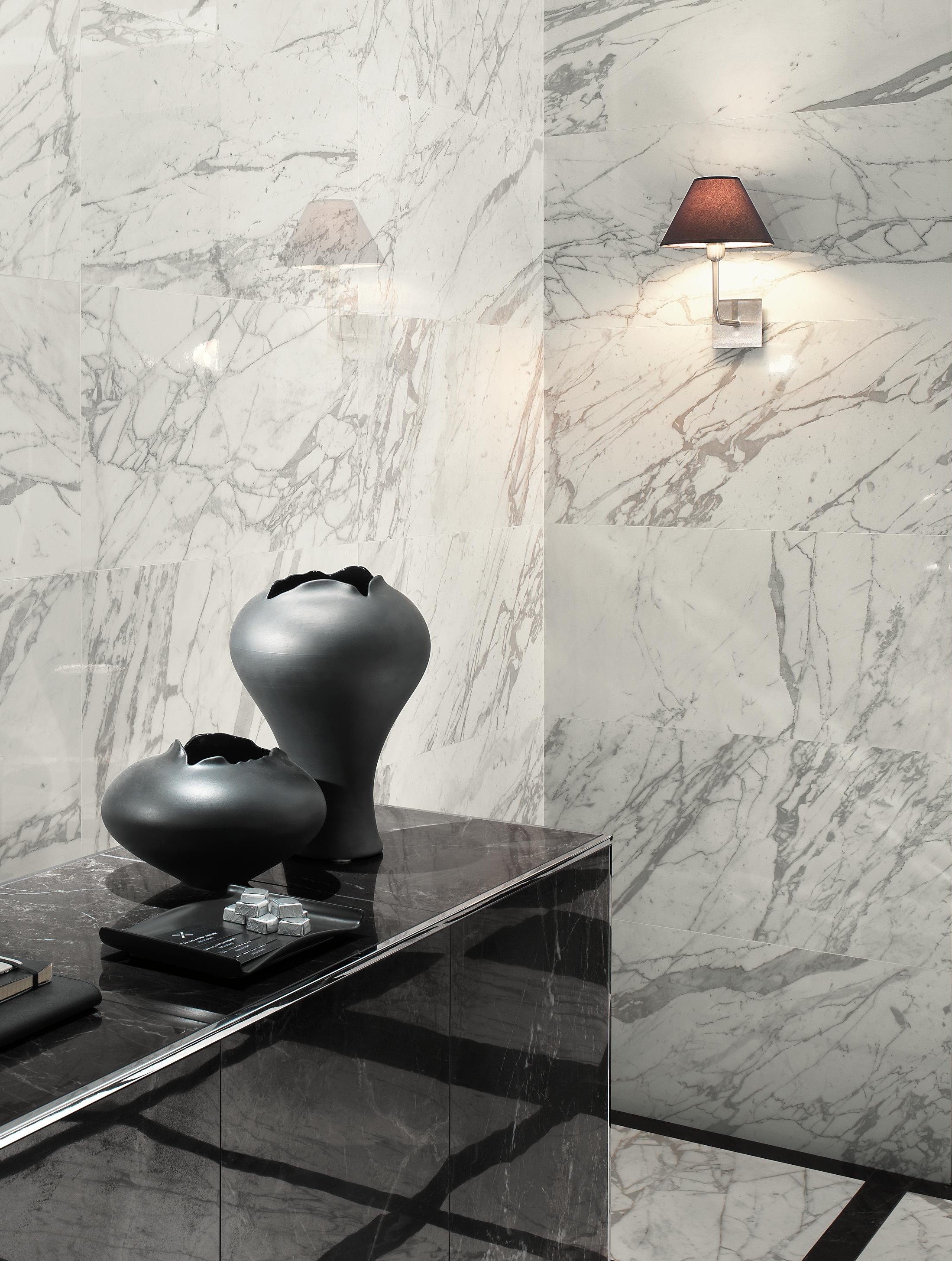 Marvel Pro Statuario Select, Marvel Pro Statuario Select Lappato, Marvel Pro Noir St. Laurent Lappato