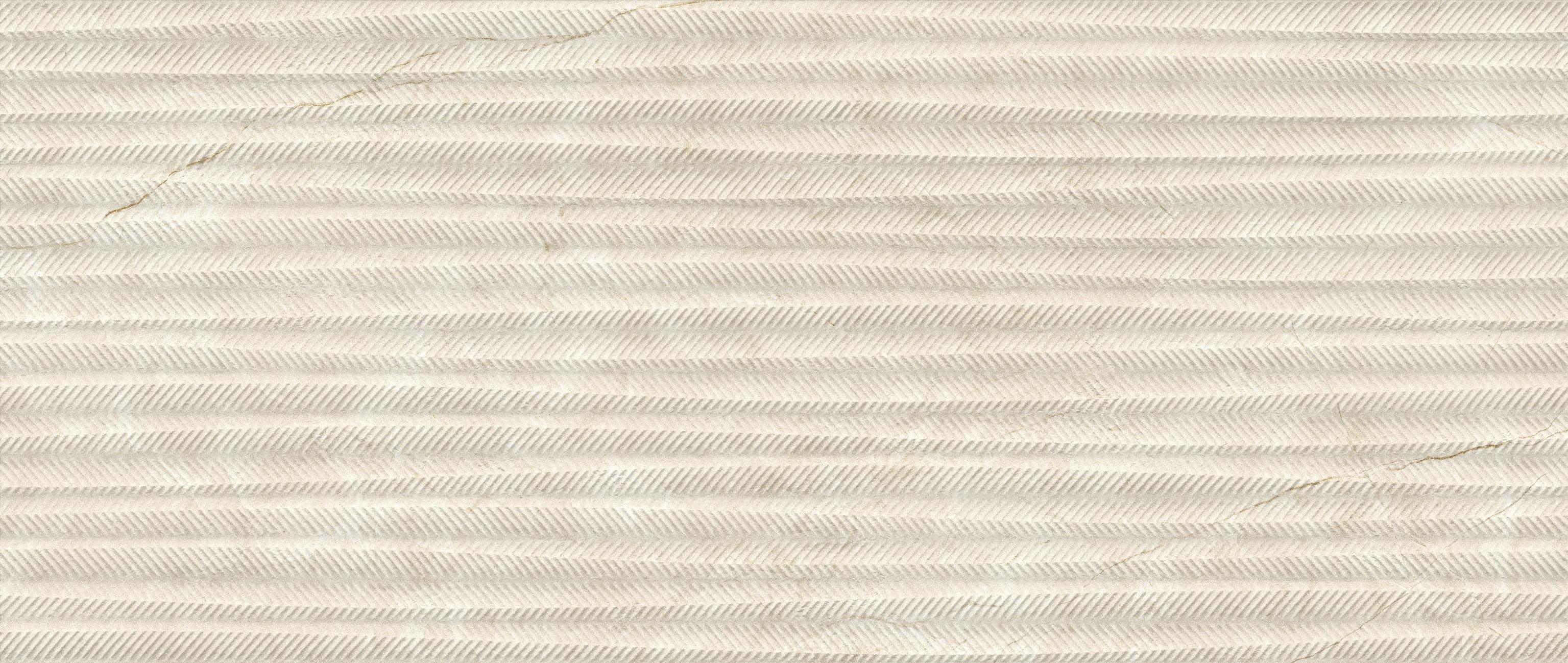 Marvel Next 3D Wheat Vanilla White 50x120 Matt, Weiß, 50x120