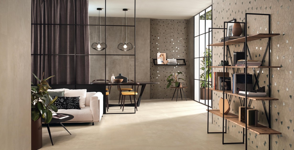 An Industrial Style Living Room Atlas Concorde