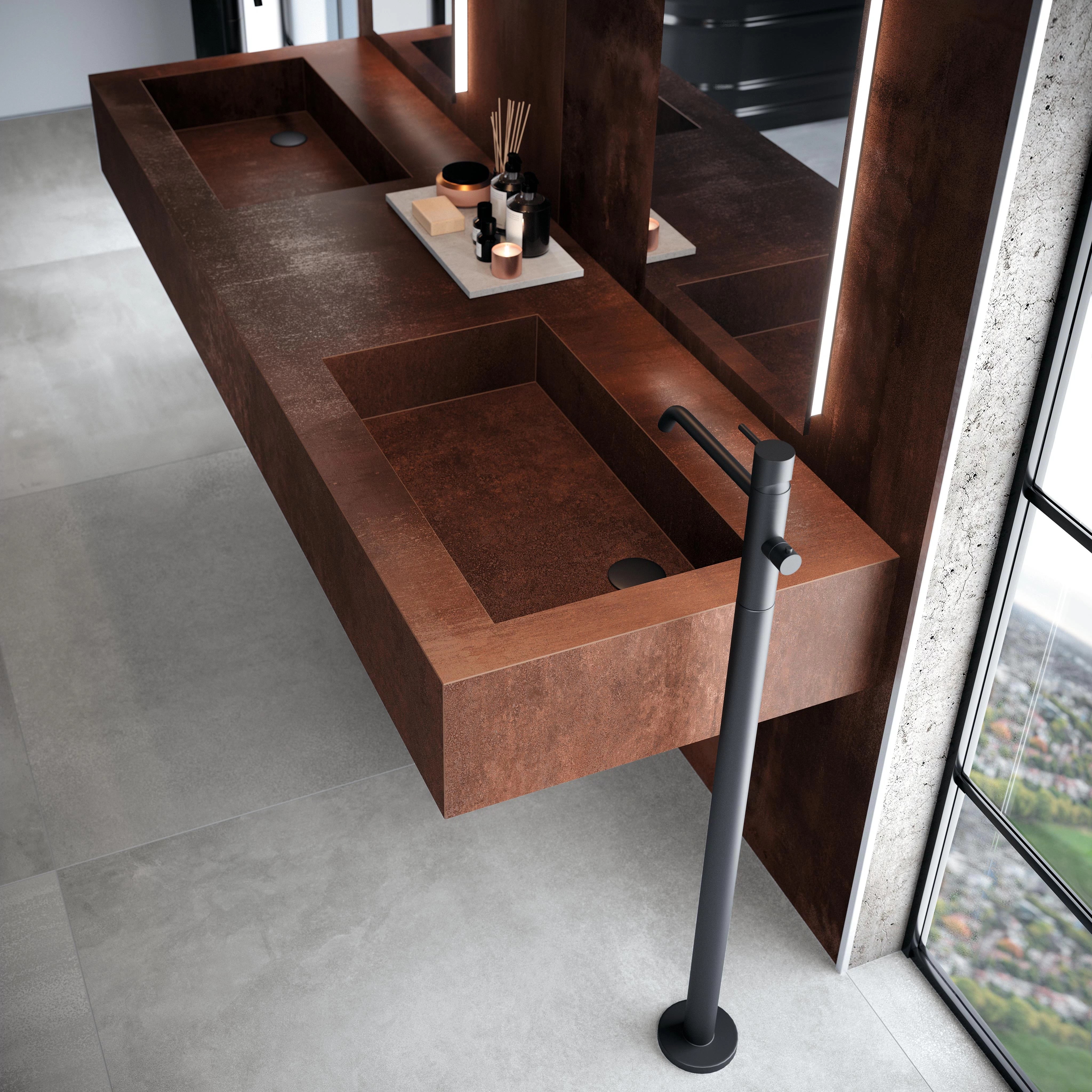 AtlasConcorde Blaze 006 08 Aluminium-Corten