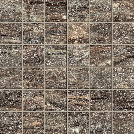 AtlasConcordeRussia Epos Grey Mosaic 30x30 Polished 610110000807