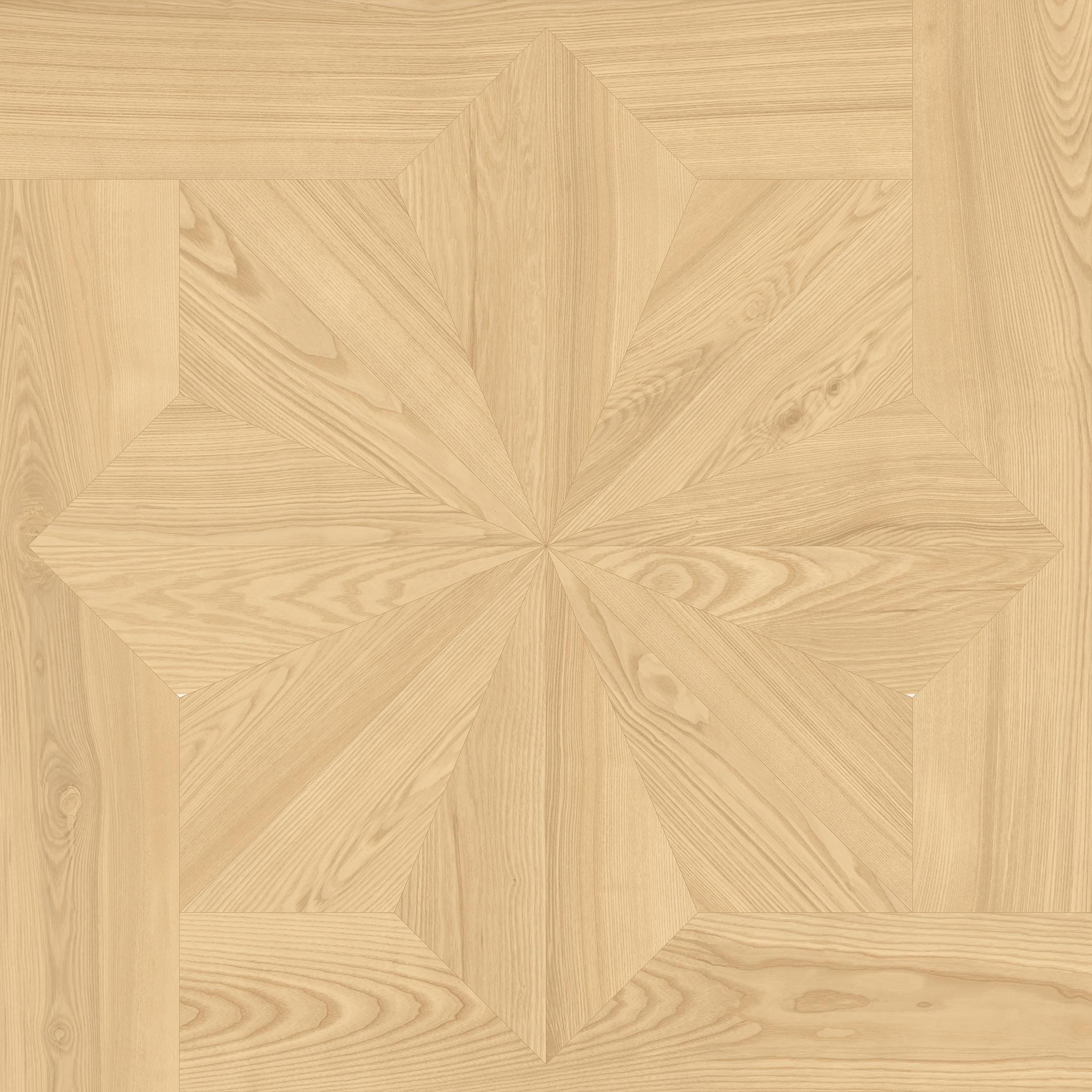 LOG ANTHOLOGY Classic Frame Ash 120x120, Marrón claro, 120x120