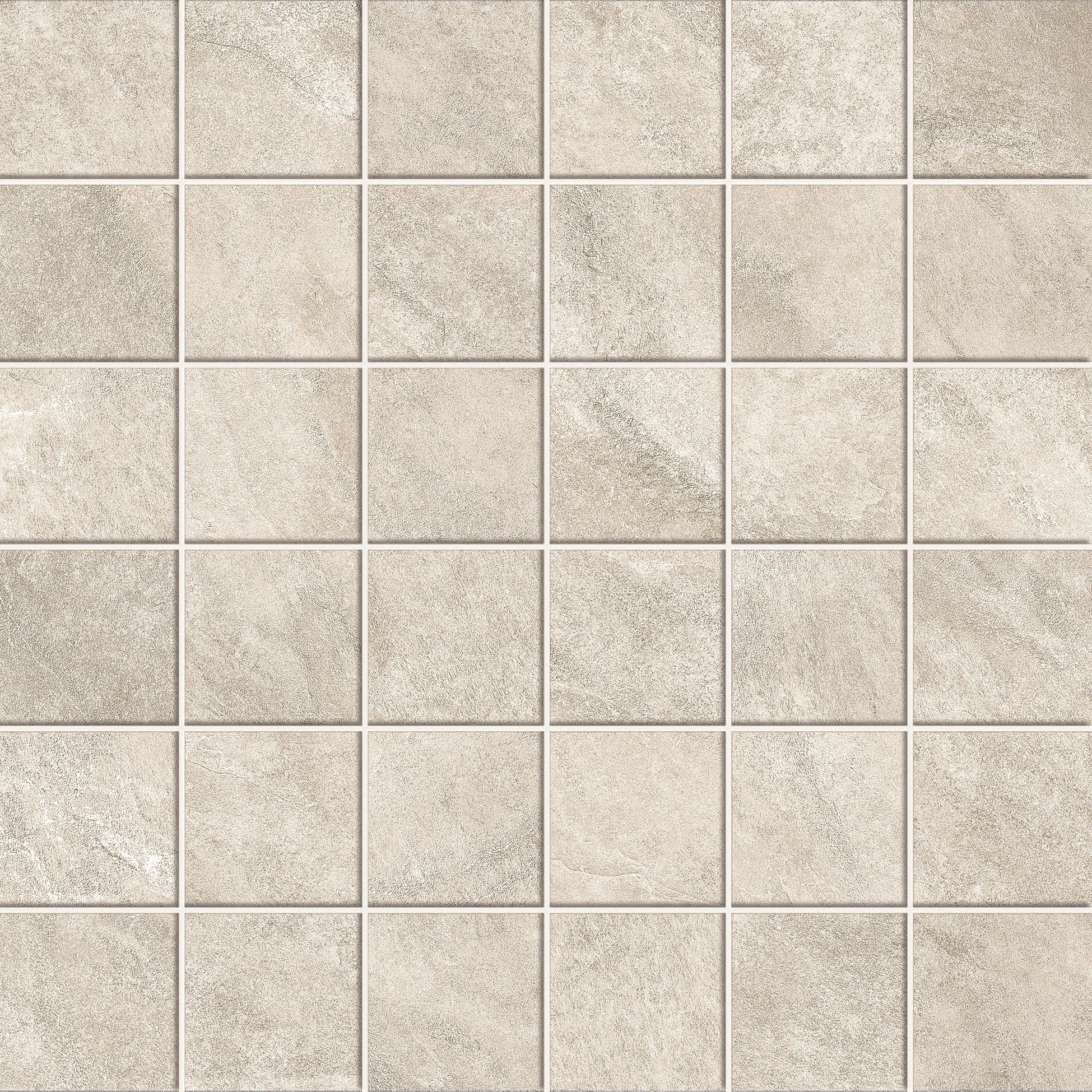 White Mosaic