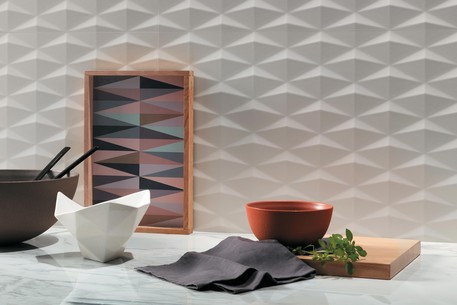 Neue Strukturen für die Kollektion 3D Wall Design