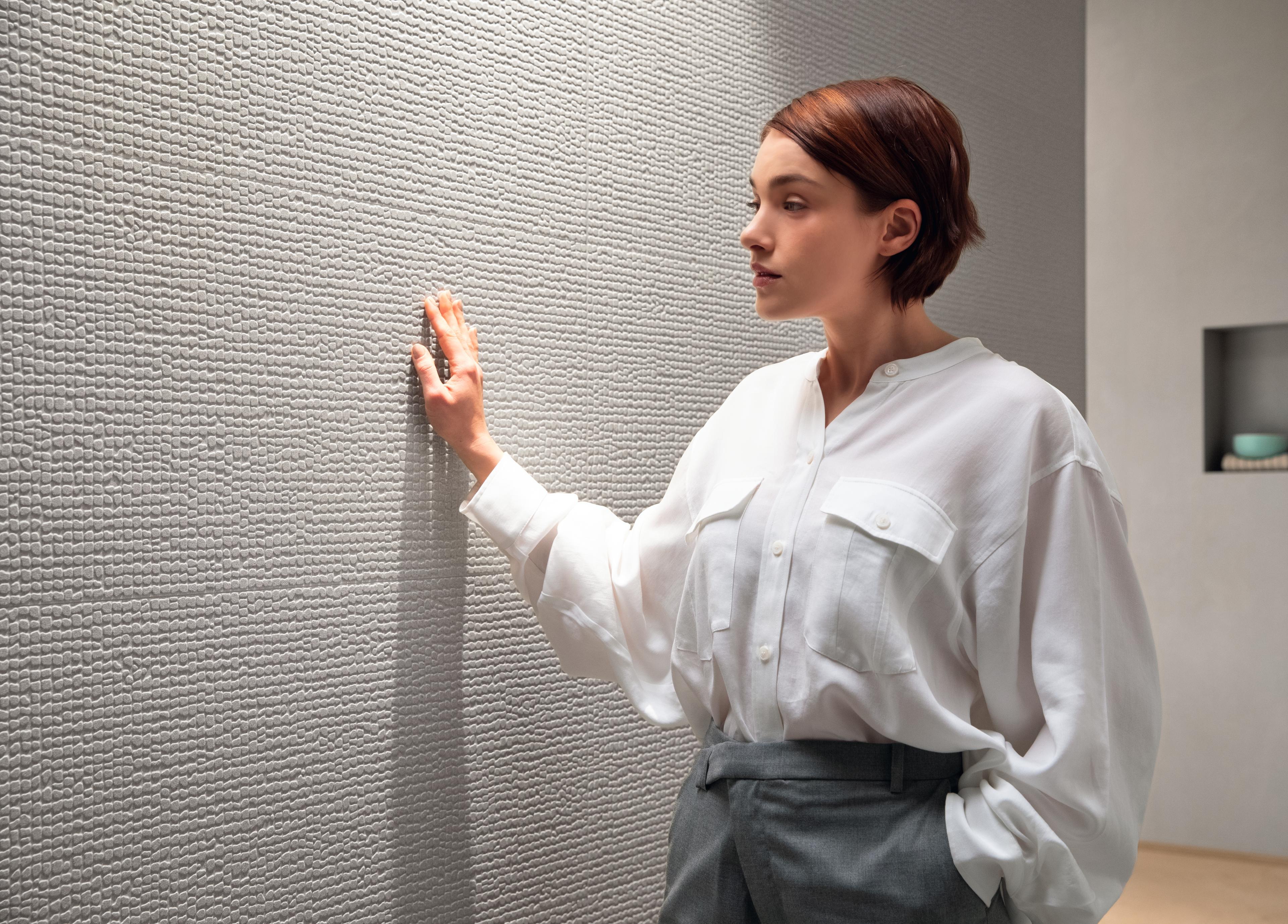 Rivestimento 3D  Effetto 3D Bianco