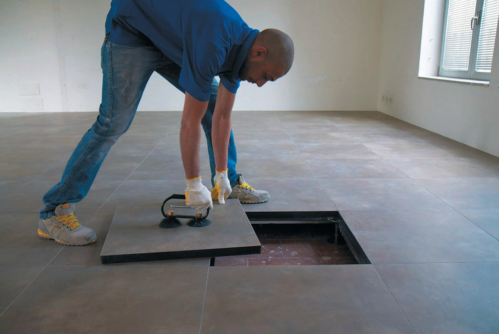 How to Lay Porcelain Tiles