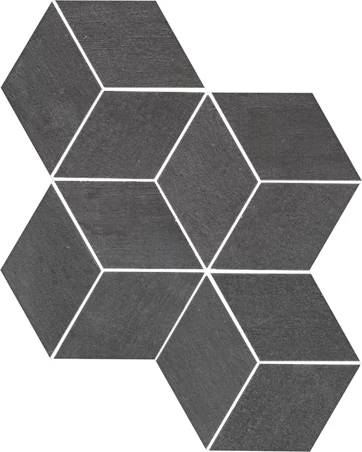 AtlasConcorde Mark Graphite Esagono 30x35 AM2P