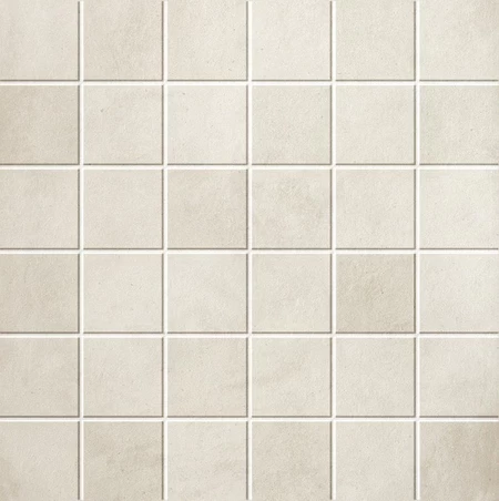 AtlasConcorde Dwell OffWhite Mosaico 30x30 A1CX