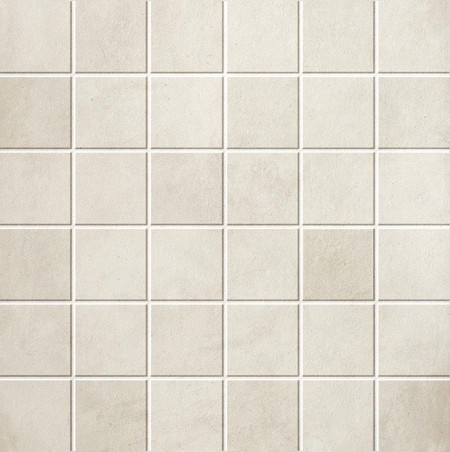 AtlasConcorde Dwell OffWhite Mosaico 30x30 A1CX