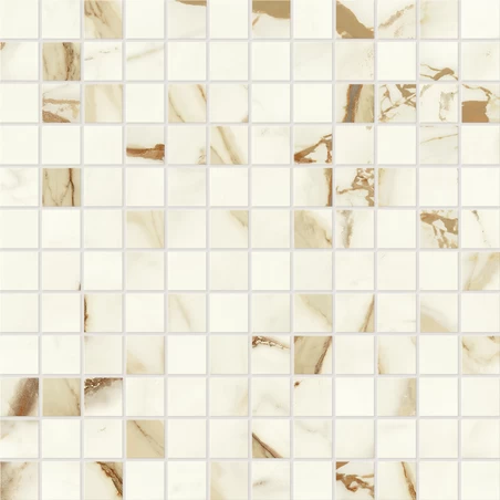 AtlasConcorde MarvelShine CalacattaImperiale Mosaico 30x30 Polished A426