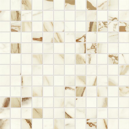 AtlasConcorde MarvelShine CalacattaImperiale Mosaico 30x30 Polished A426