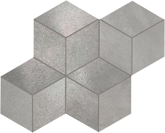 AtlasConcorde Blaze Aluminium Esagono 35,2x30,5 A0UL R