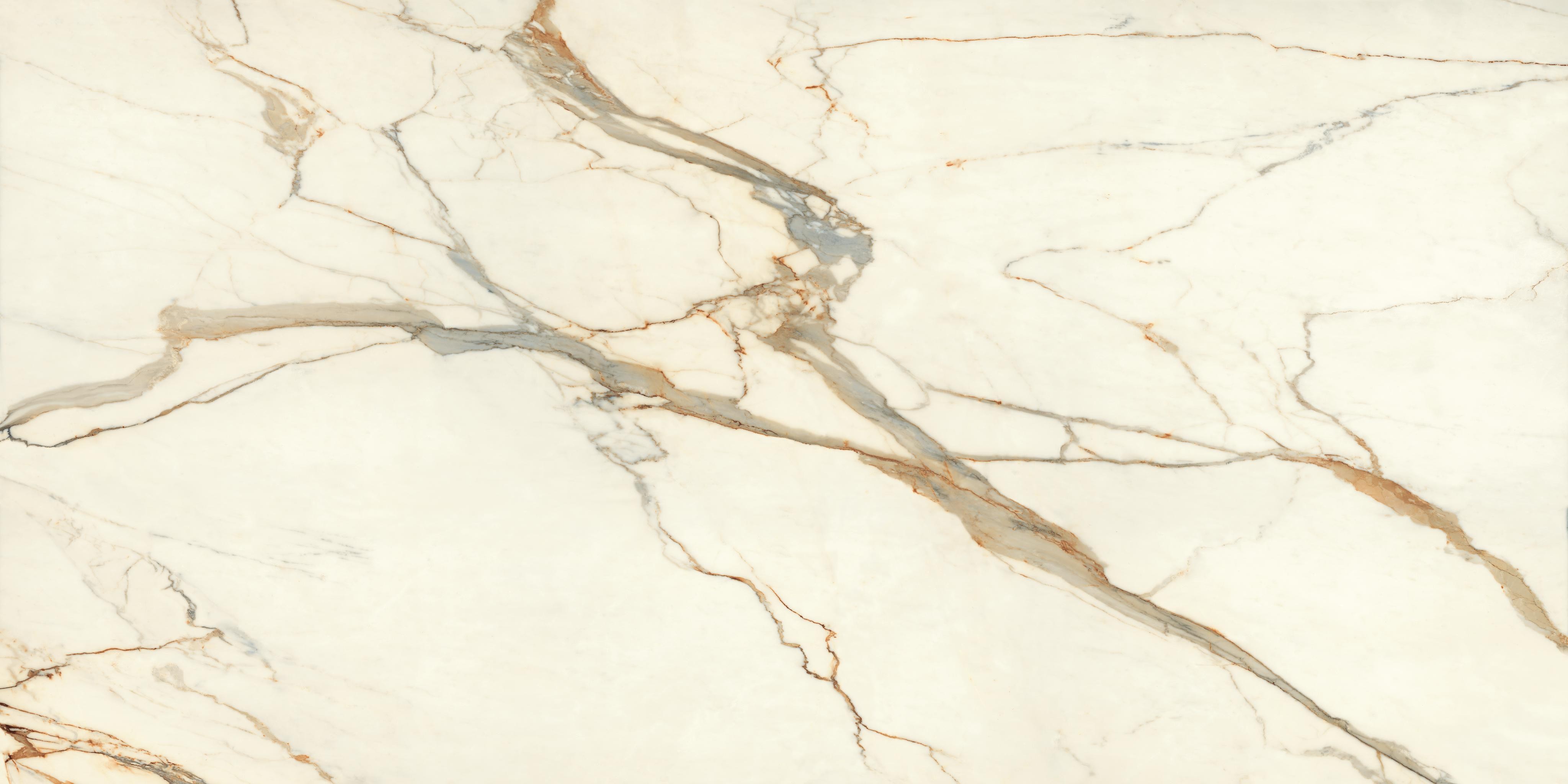 Calacatta Imperiale Bookmatch Polished - 12mm St