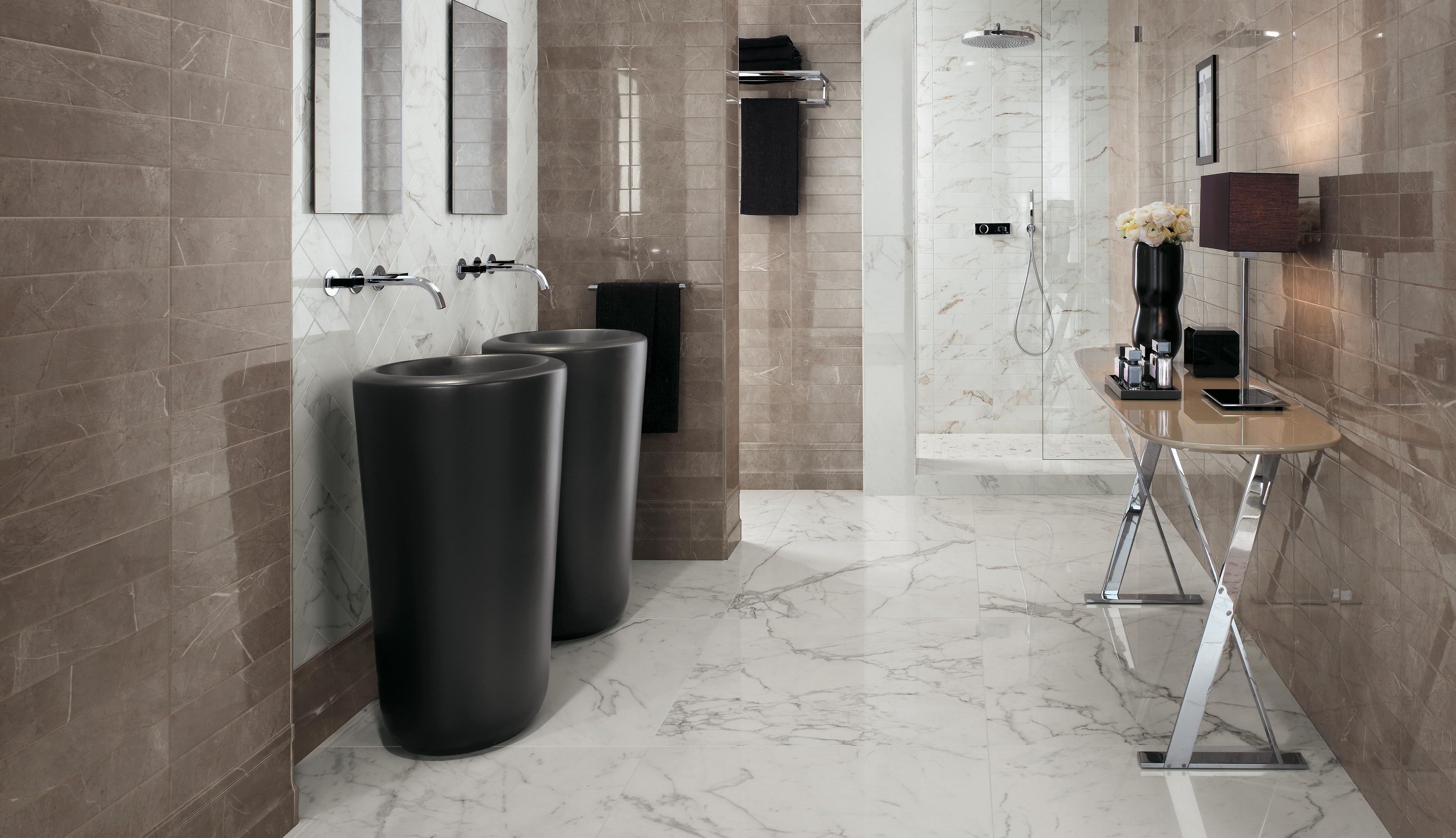 Brick Silver Dream, Calacatta Extra, Marvel Calacatta Extra, Marvel Silver Spigolo, Marvel Silver Alzata, Marvel Calacatta Extra, Marvel Calacatta Extra Mosaico Matt