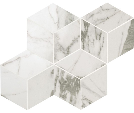 AtlasConcorde MarvelPro StatuarioSelect MosaicoEsagono 30x35 ADVK R
