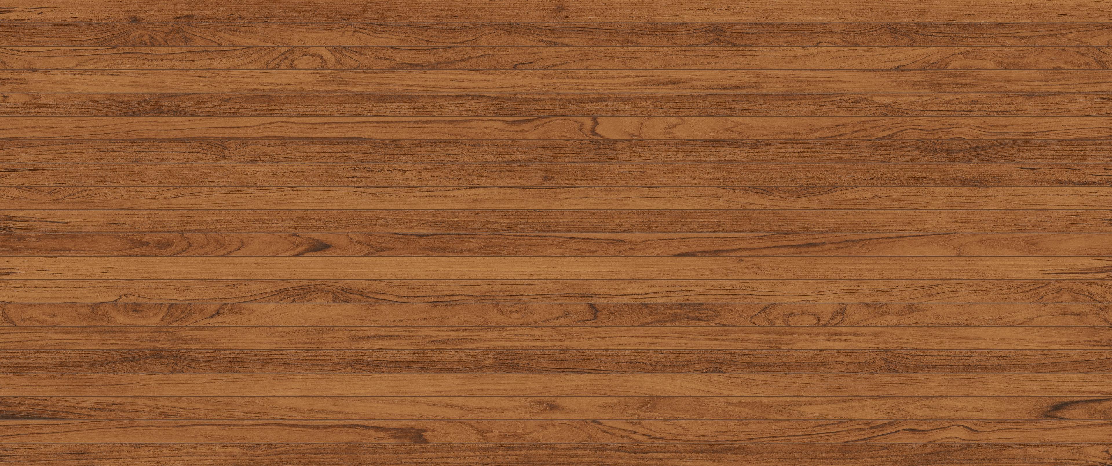 LOG ANTHOLOGY Teak Line 120x278 - 6mm, Marrón, 120x278