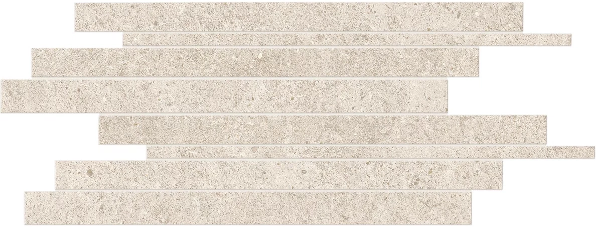 AtlasConcorde B-Stone White Mos Brick 30x60 A7C3