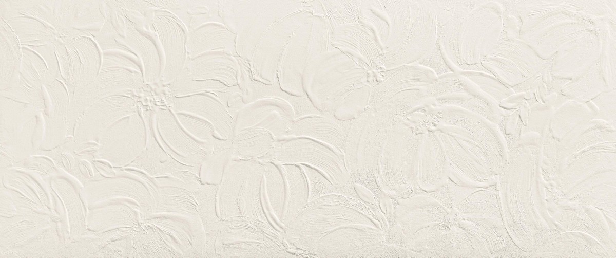 3D Bloom White 50x120  