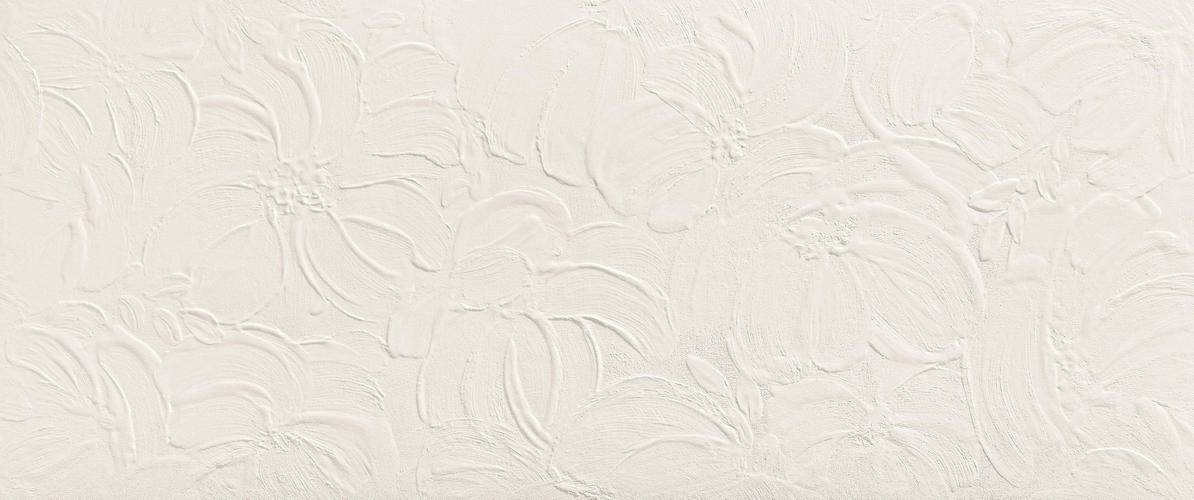 3D Bloom White 50x120  