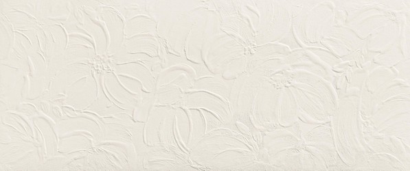 3D Bloom White 50x120  