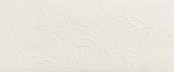 3D Bloom White 50x120  