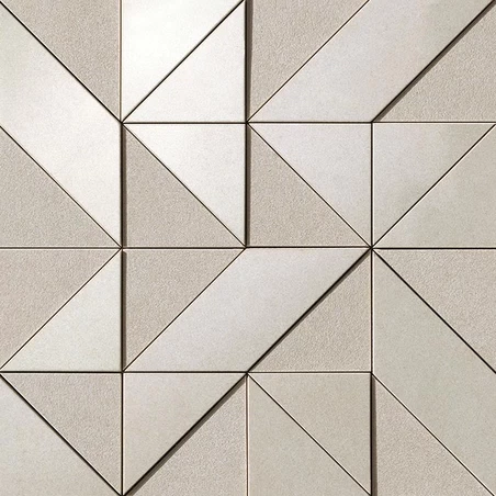 AtlasConcorde Arkshade Clay MosaicoArt3D 35,4x35,4 AUIJ R