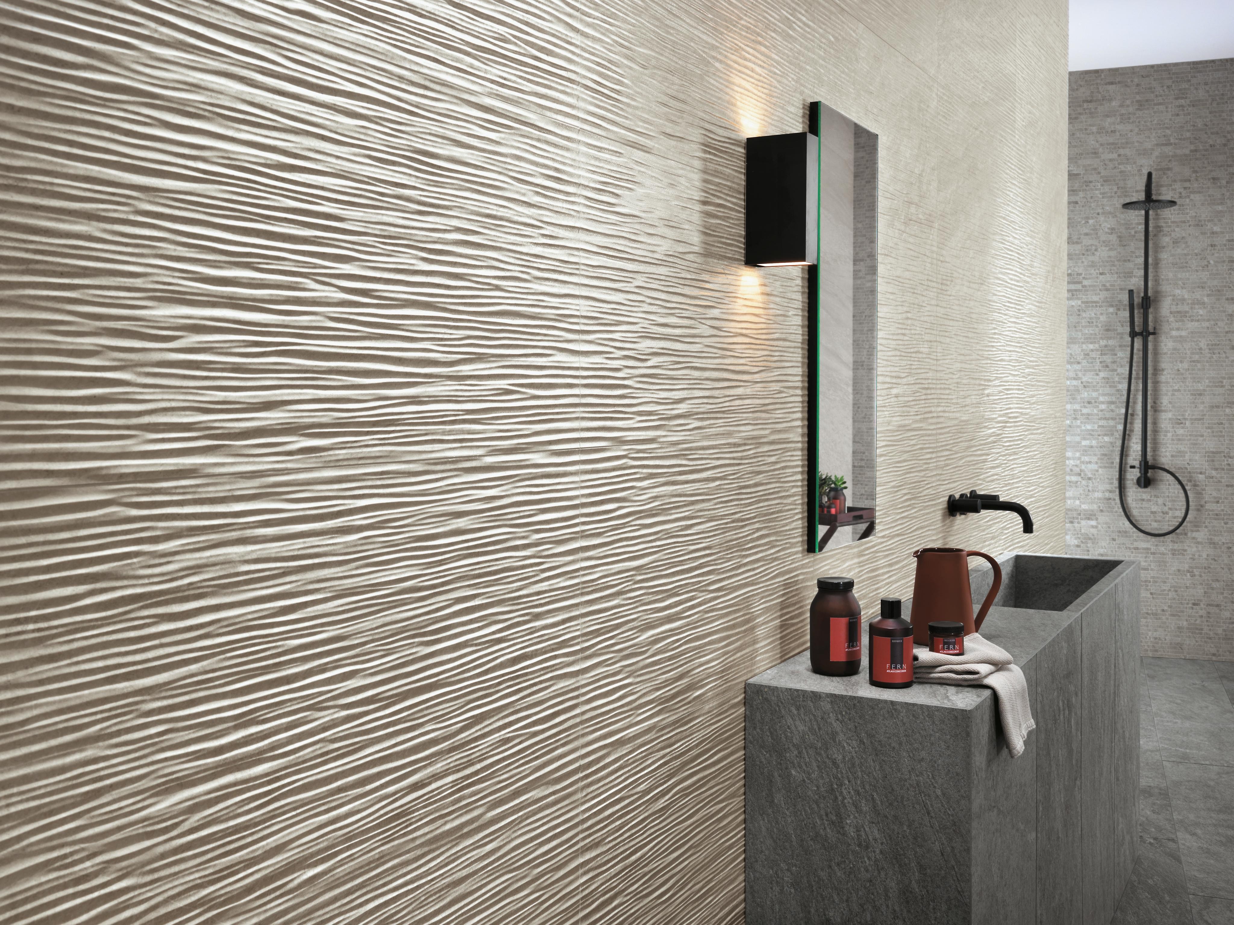 Brave Pearl, Brave 3D/Wave Pearl, Brave Grey Mosaic, Brave Grey