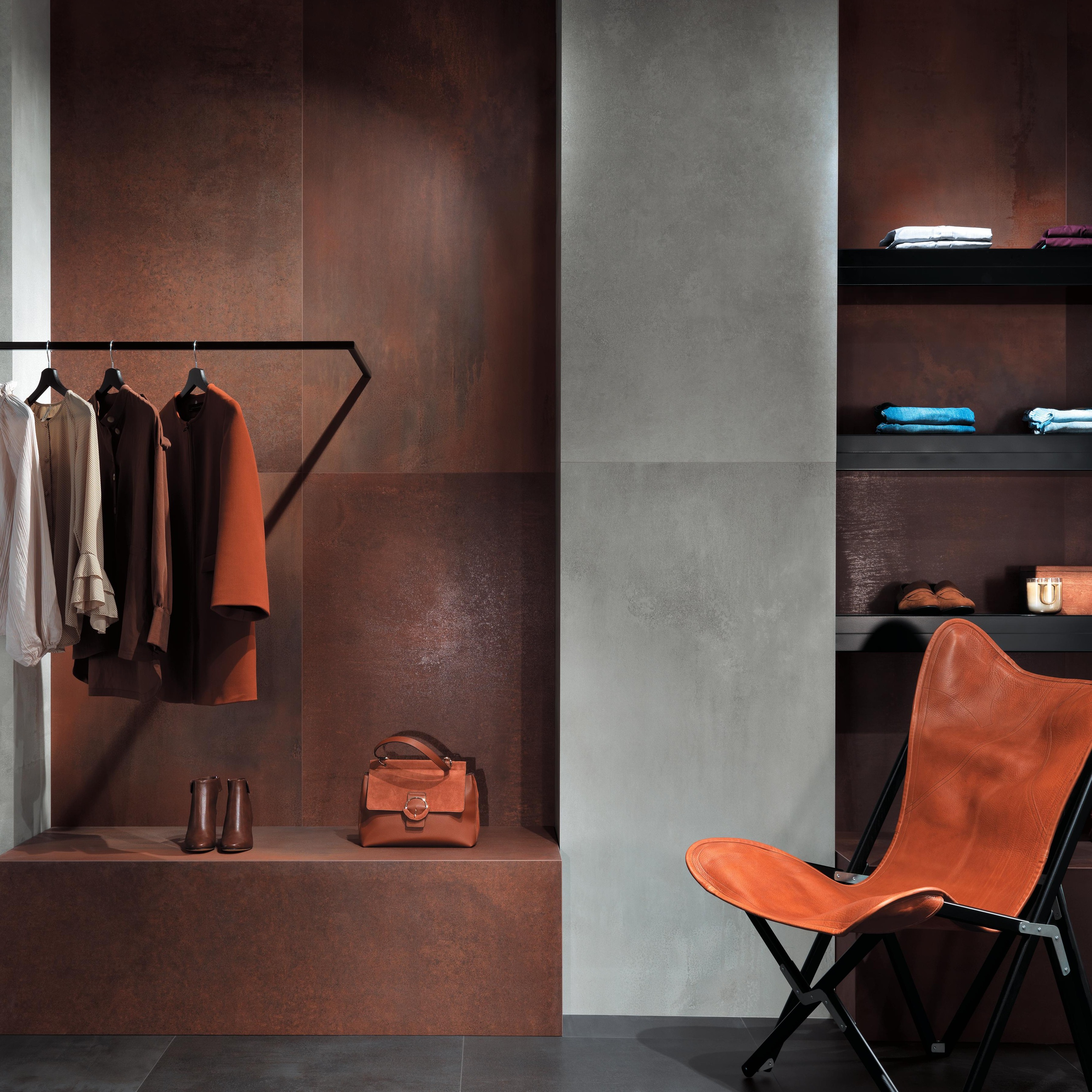 AtlasConcorde Blaze 001 10 Corten-Aluminium
