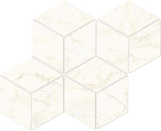 AtlasConcorde MarvelShine CalacattaDelicato Esagono 30X35 Matte A417