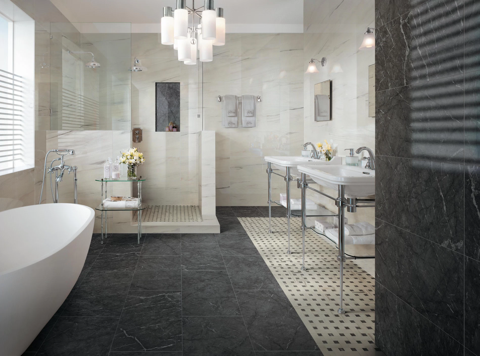 Bathroom Floor Tiles, Italian Porcelain Tiles