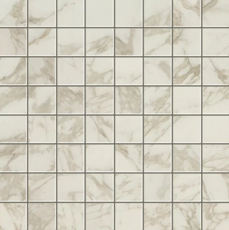 AtlasConcorde MarvelEdge RoyalCalacatta Mosaico 30x30 AEOT