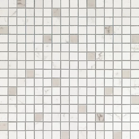 AtlasConcorde MarvelStone CarraraPure MosaicQ 30.5x30.5 9MQC