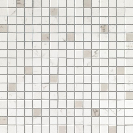 AtlasConcorde MarvelStone CarraraPure MosaicQ 30.5x30.5 9MQC
