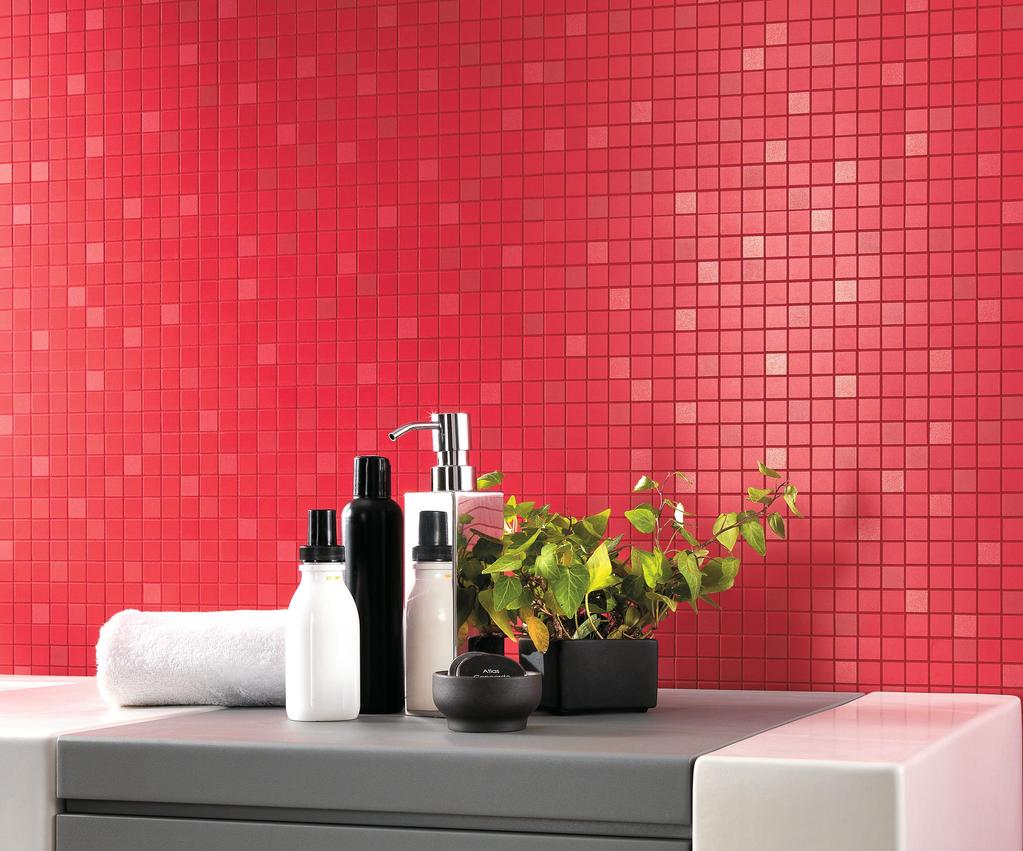 Red Mosaico Q 30,5x30,5