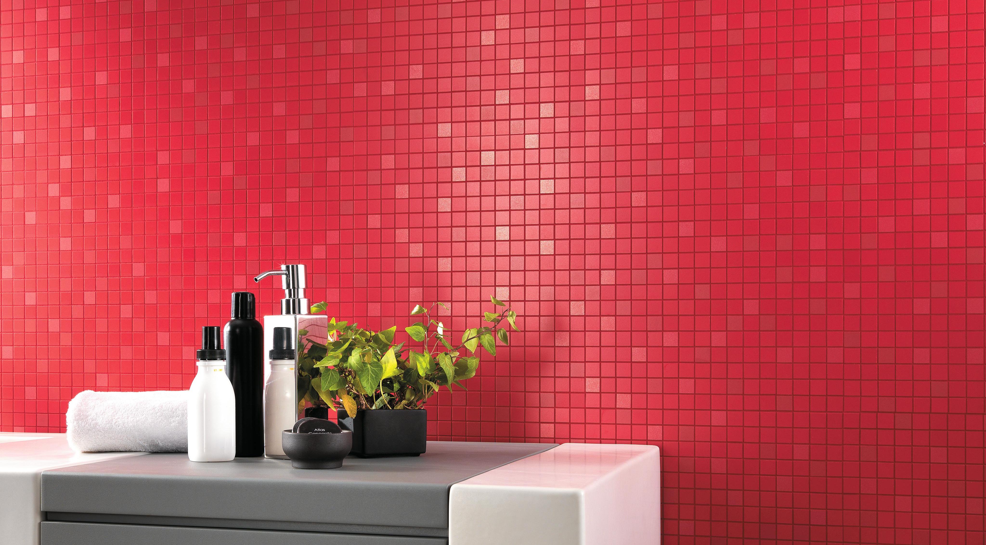 Red Mosaico Q 30,5x30,5