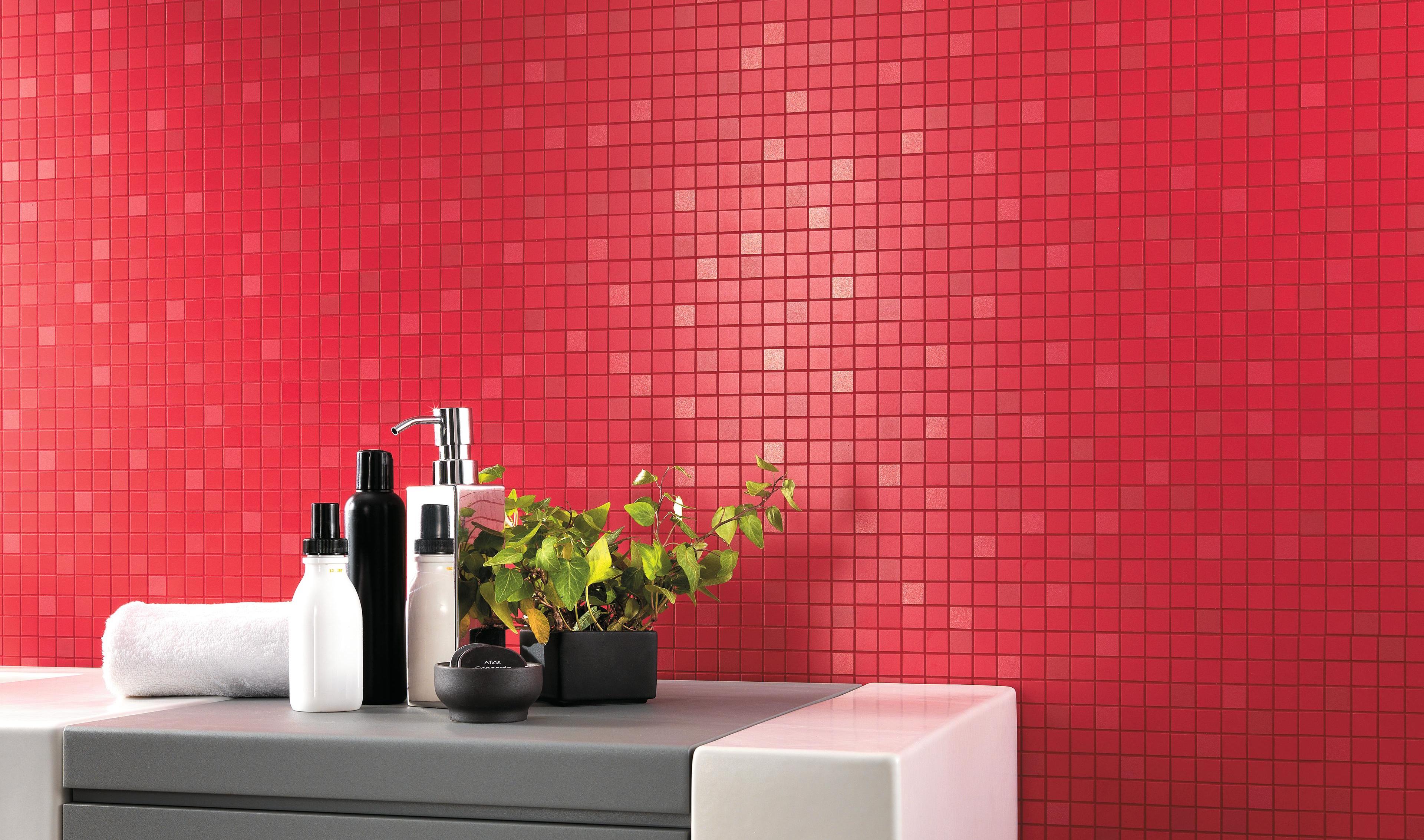 Red Mosaico Q 30,5x30,5