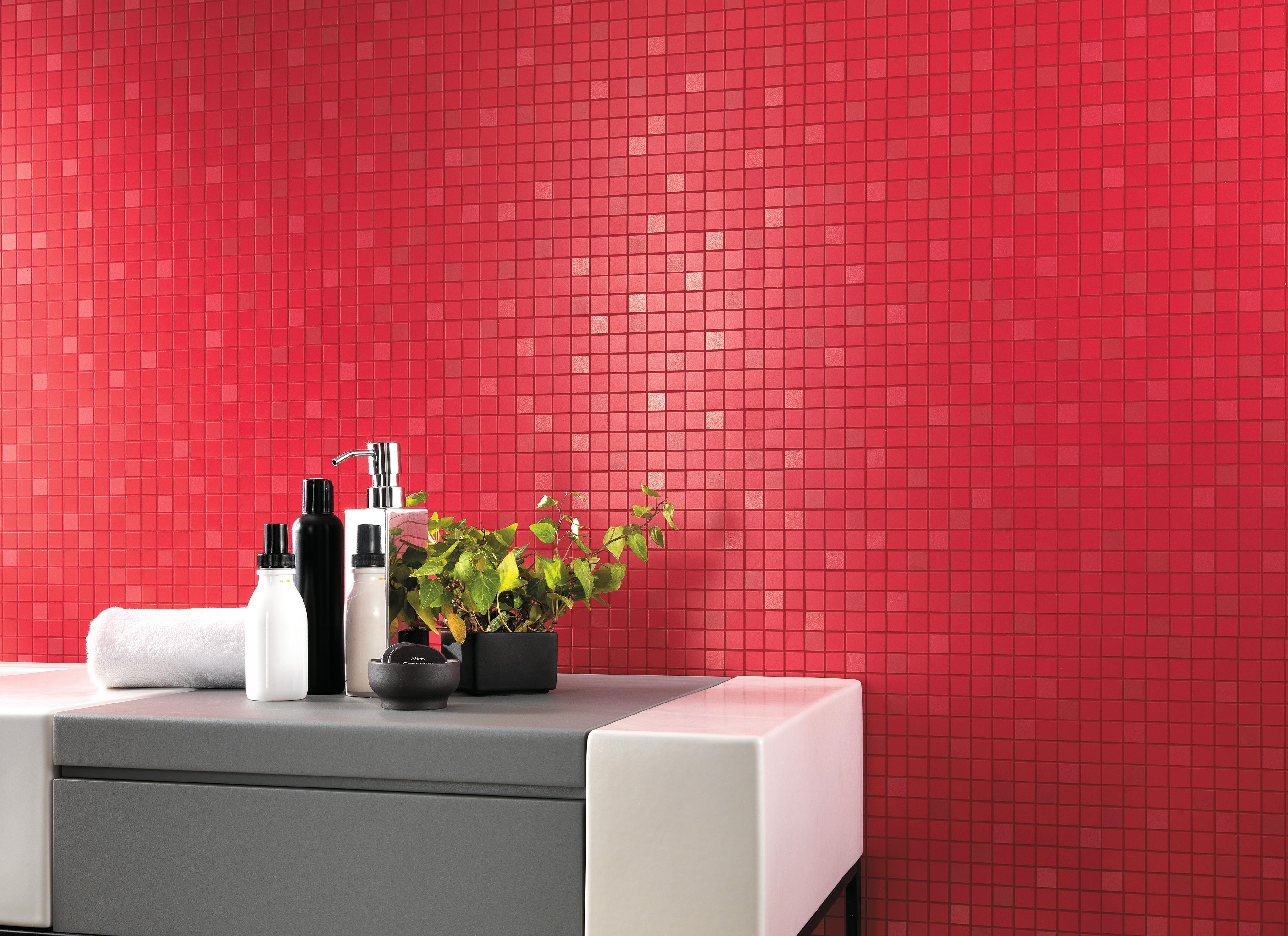 Red Mosaico Q 30,5x30,5