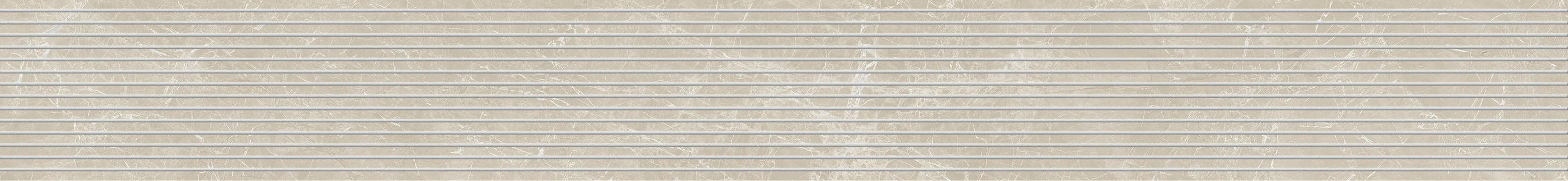 Marvel Next Breccia Pearl Mosaico Groove, Light gray, 13.8x120
