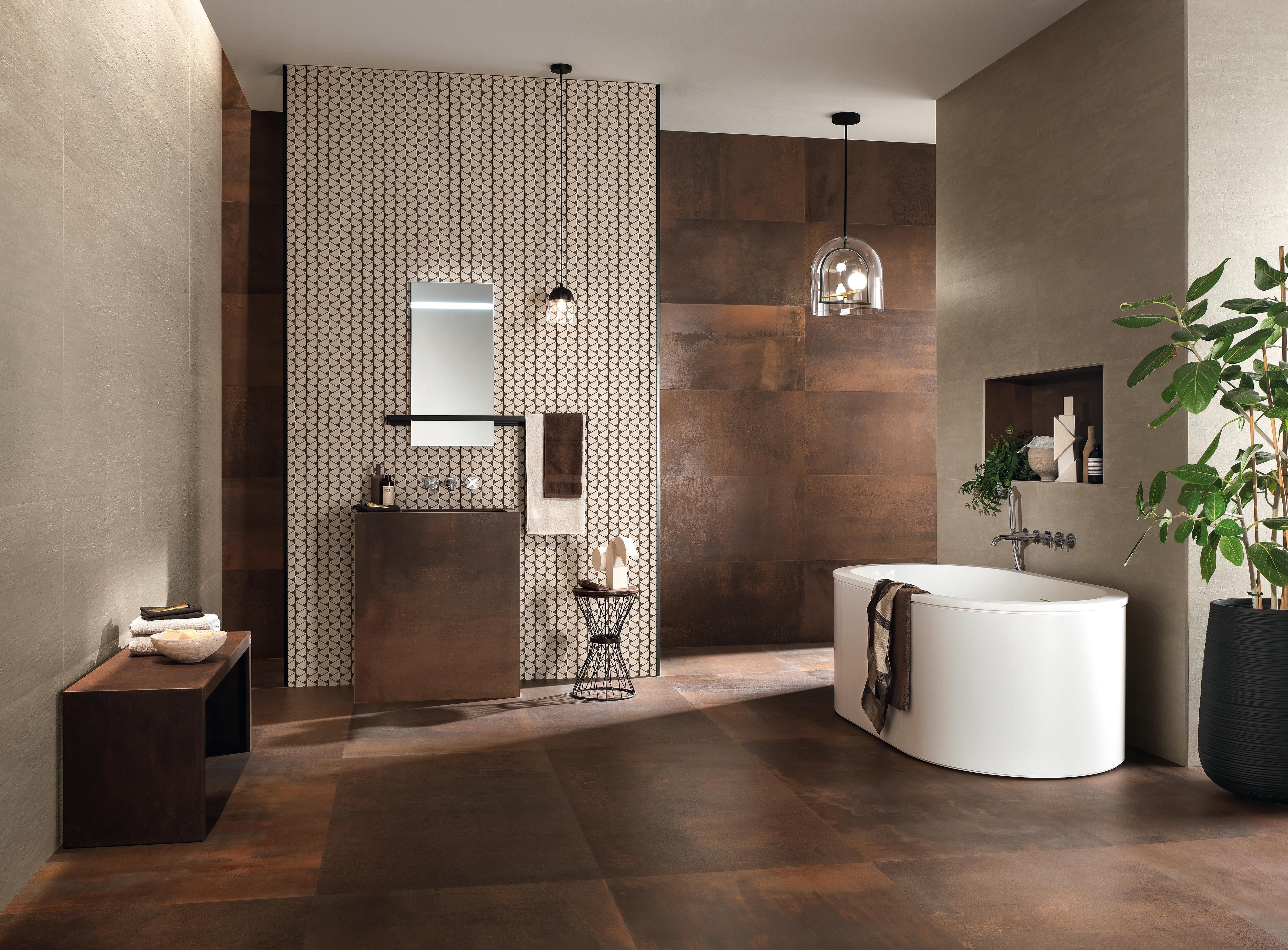 Salle de bain industrial style
