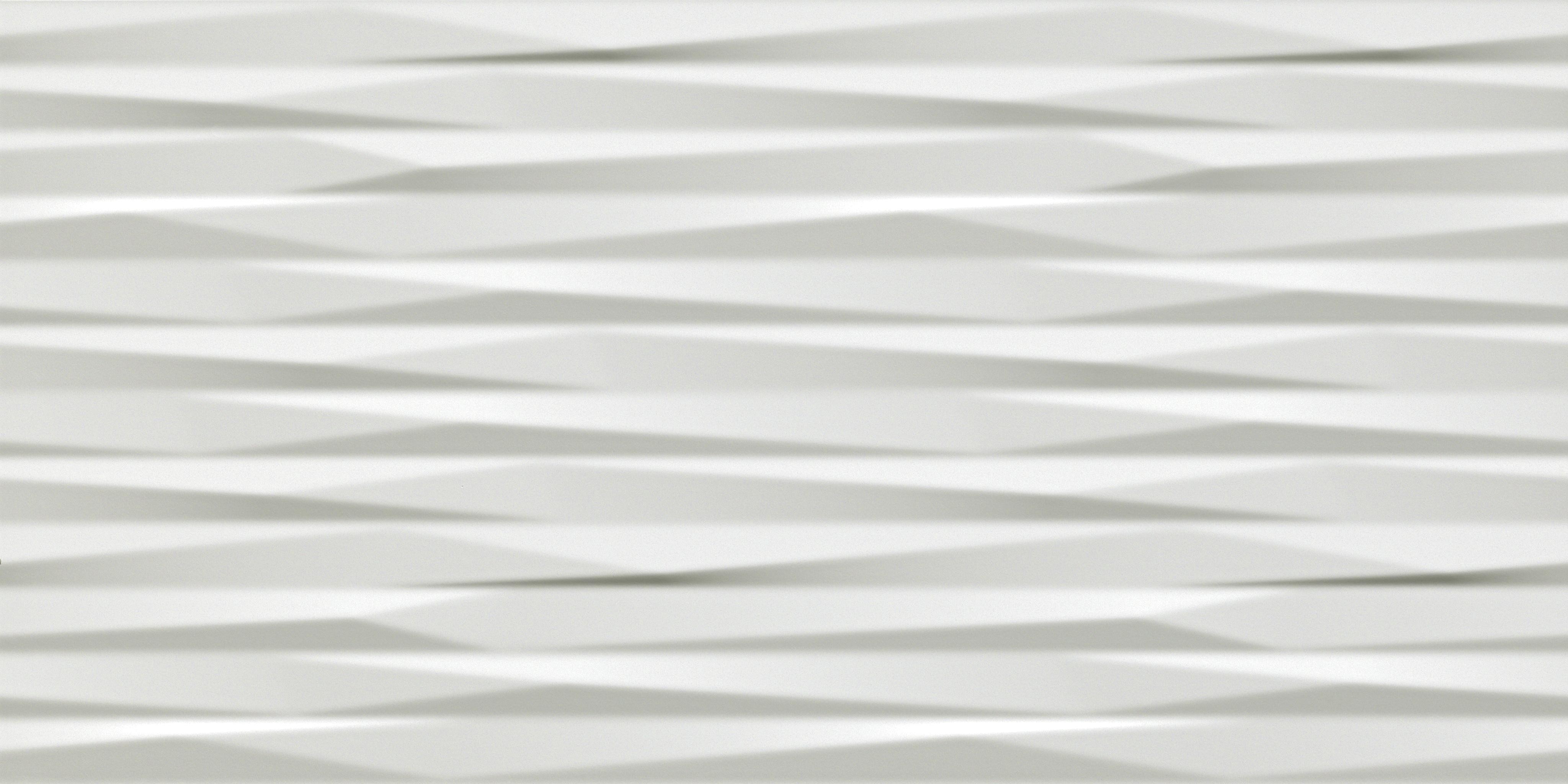 3D Blade White Matt 40×80