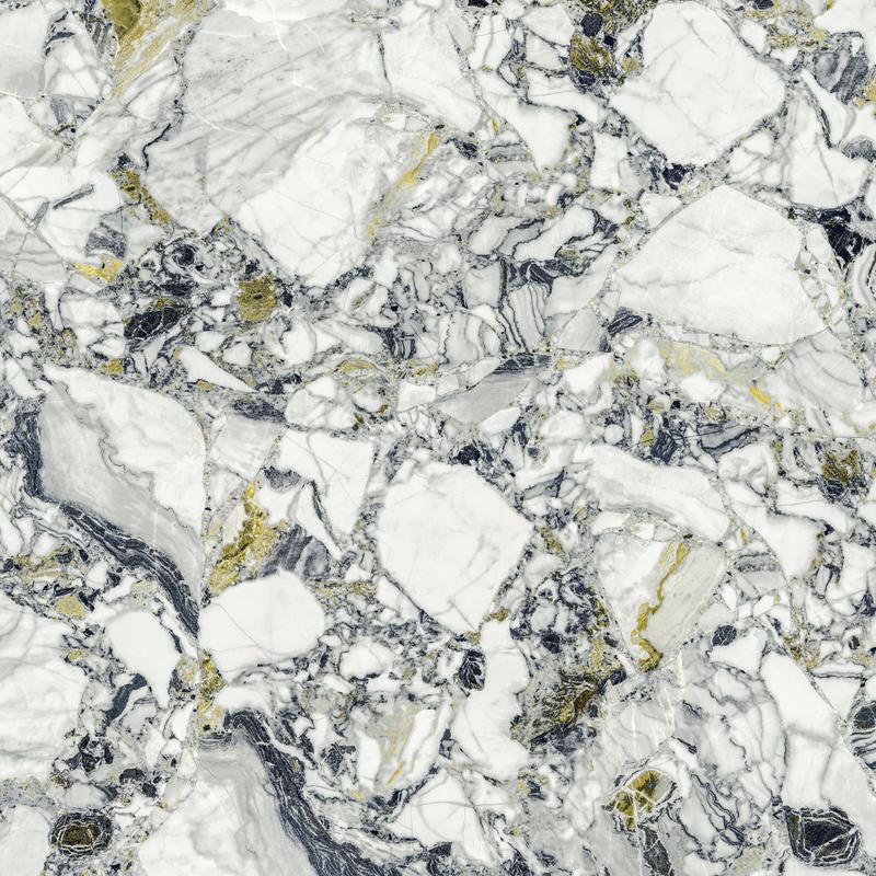 Forte dei Marmi Quark Ceppo Apuano Forest Rett 80x80