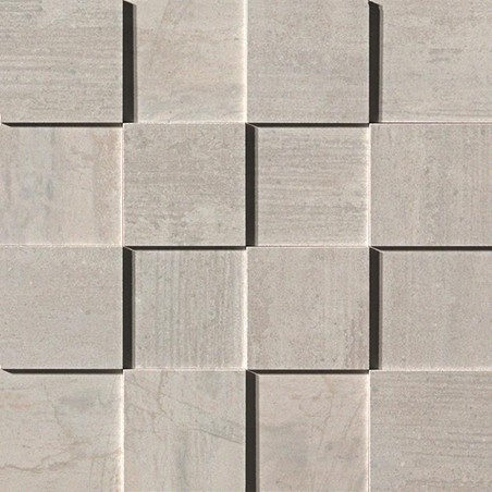 AtlasConcorde Mark Pearl Mosaico3D 30x30 Lap AMYM