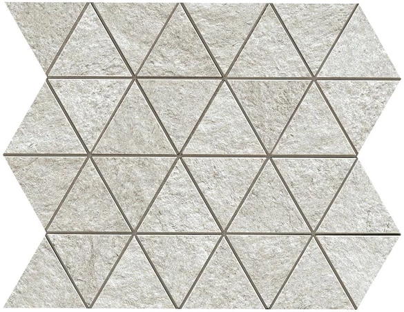 AtlasConcorde Klif White Triangles 28.5x33 AN7G