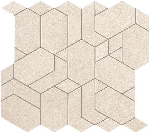 AtlasConcorde BoostPro Ivory MosaicoShapes 31x33,5 A0P8