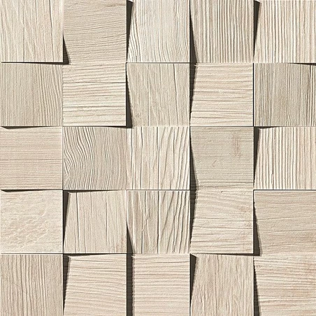 AtlasConcorde Axi WhitePine Mosaico3D 35x35 AMV7