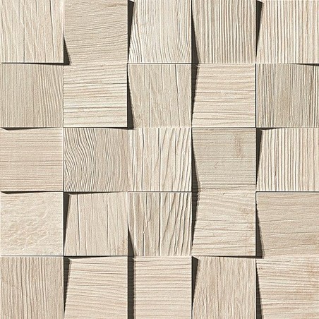 AtlasConcorde Axi WhitePine Mosaico3D 35x35 AMV7